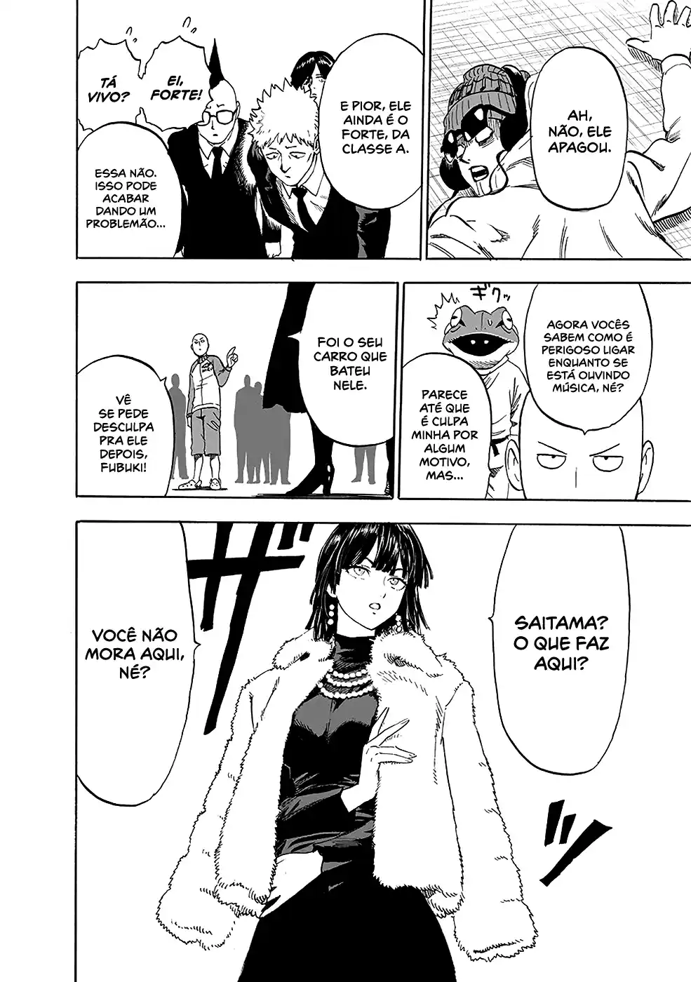Read One Punch Man PT Manga Online