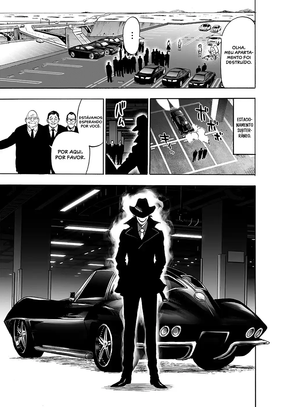 Read One Punch Man PT Manga Online