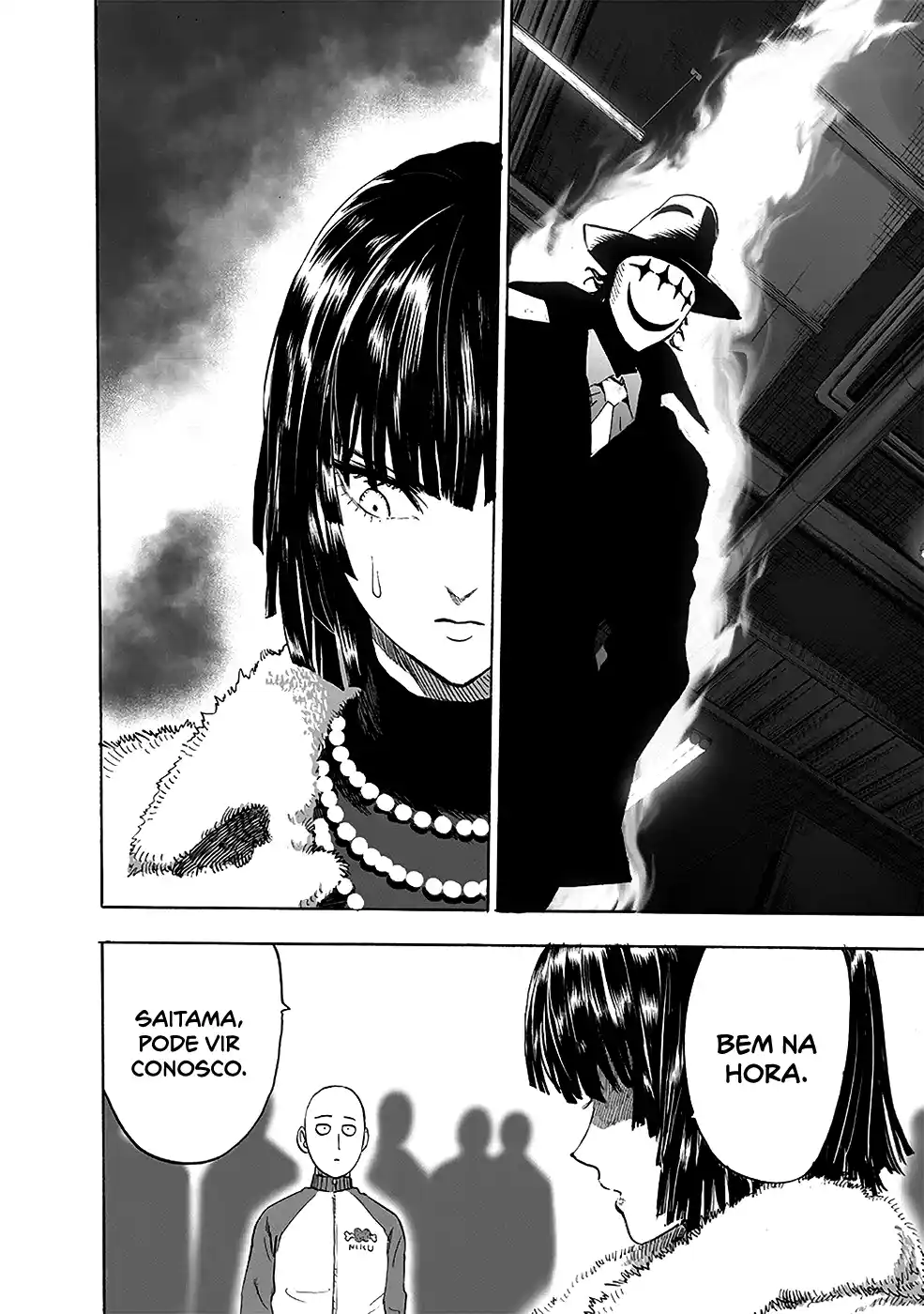 Read One Punch Man PT Manga Online