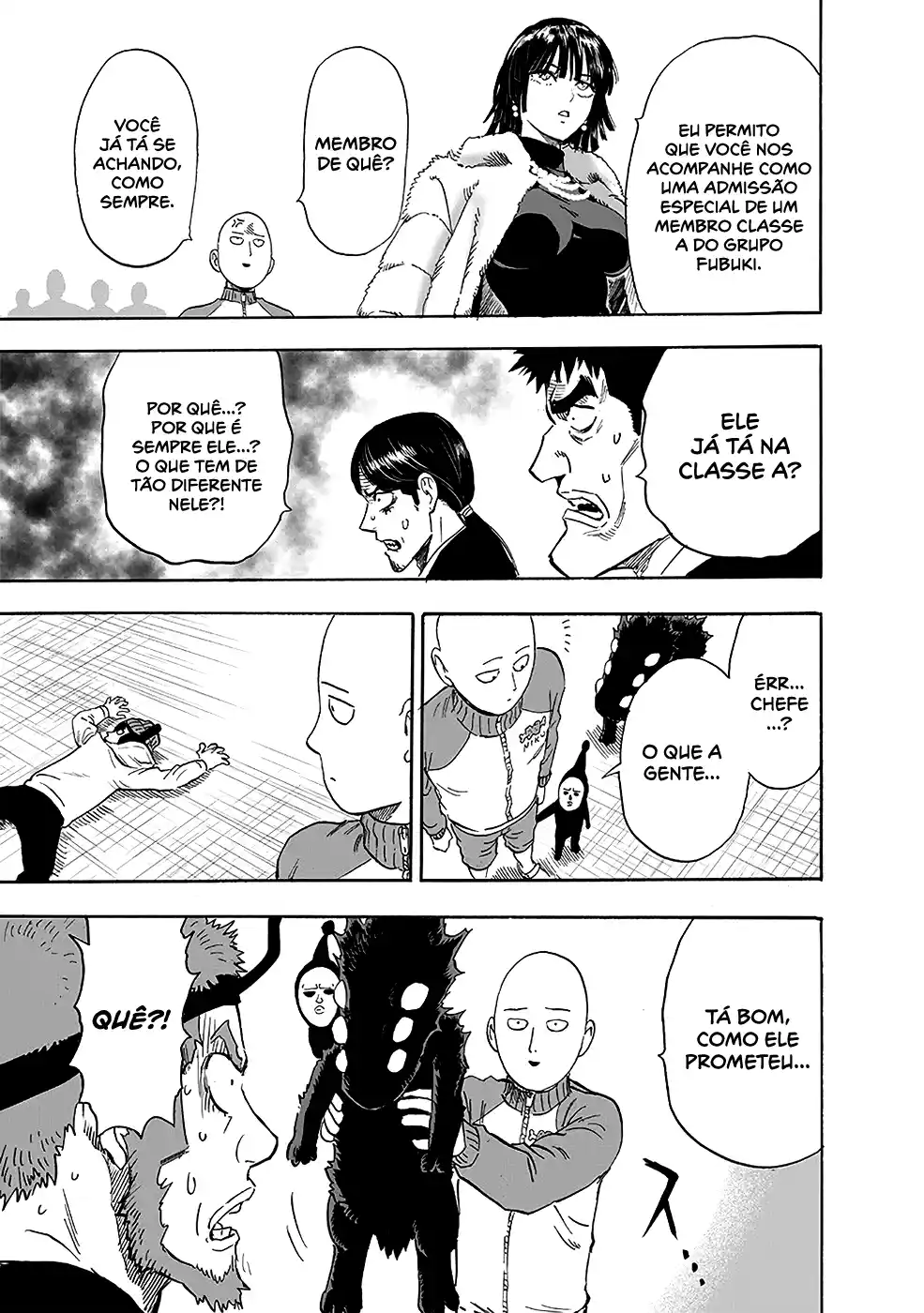 Read One Punch Man PT Manga Online