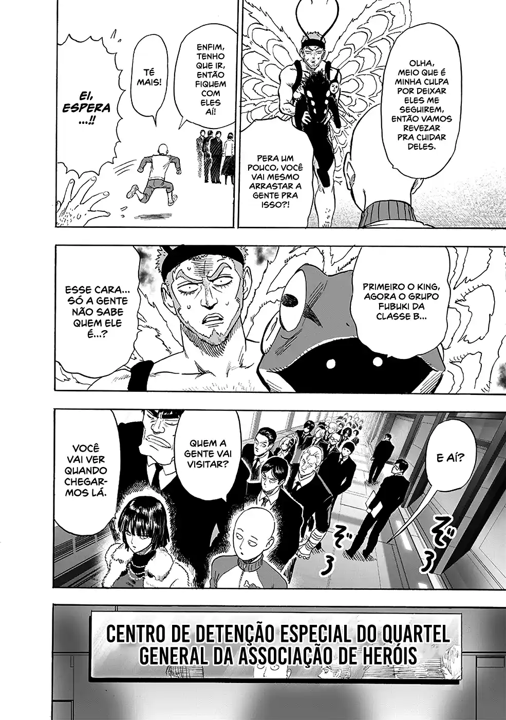 Read One Punch Man PT Manga Online