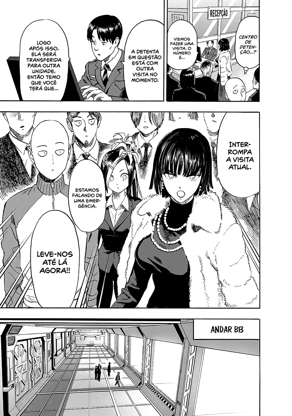 Read One Punch Man PT Manga Online