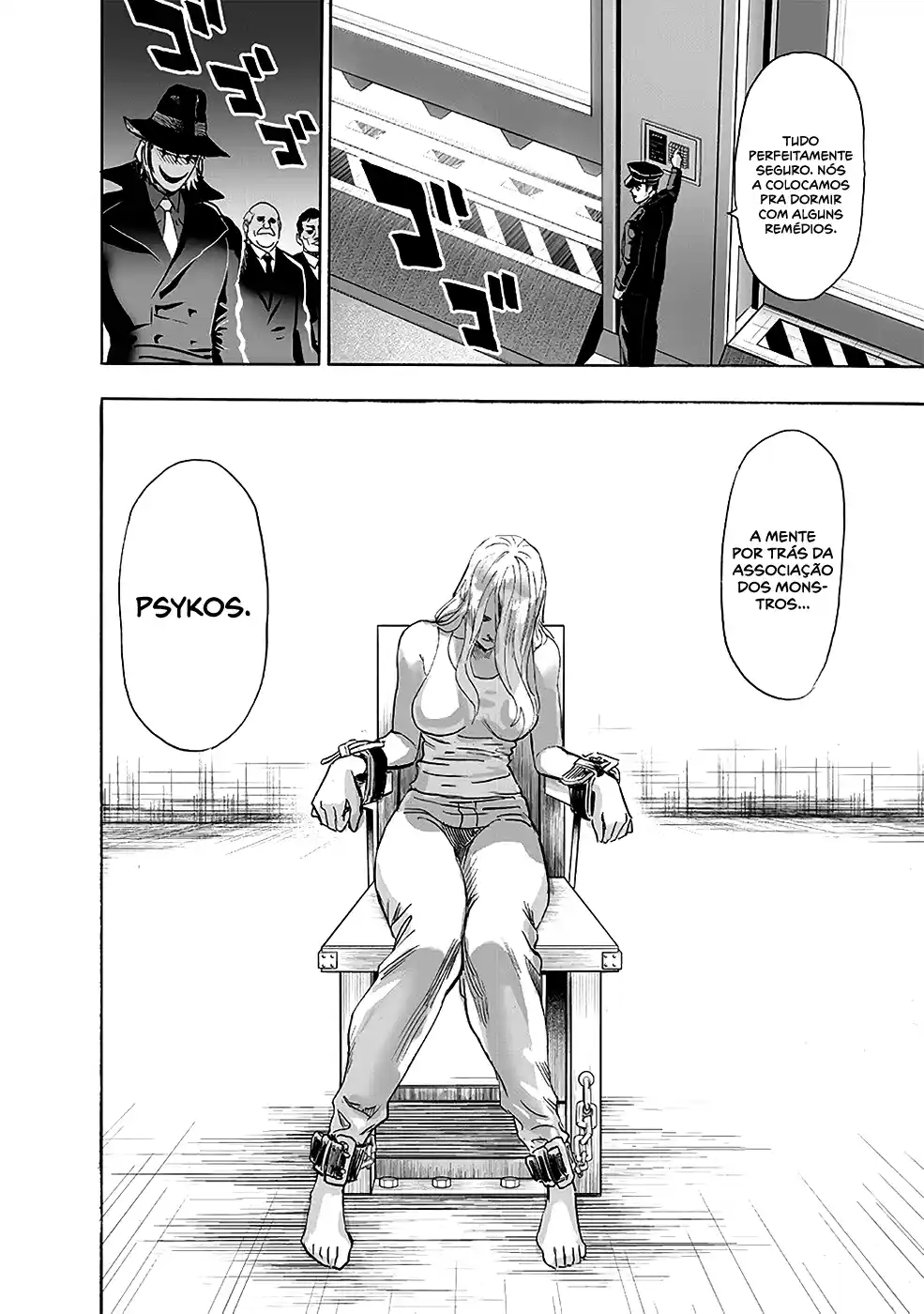 Read One Punch Man PT Manga Online