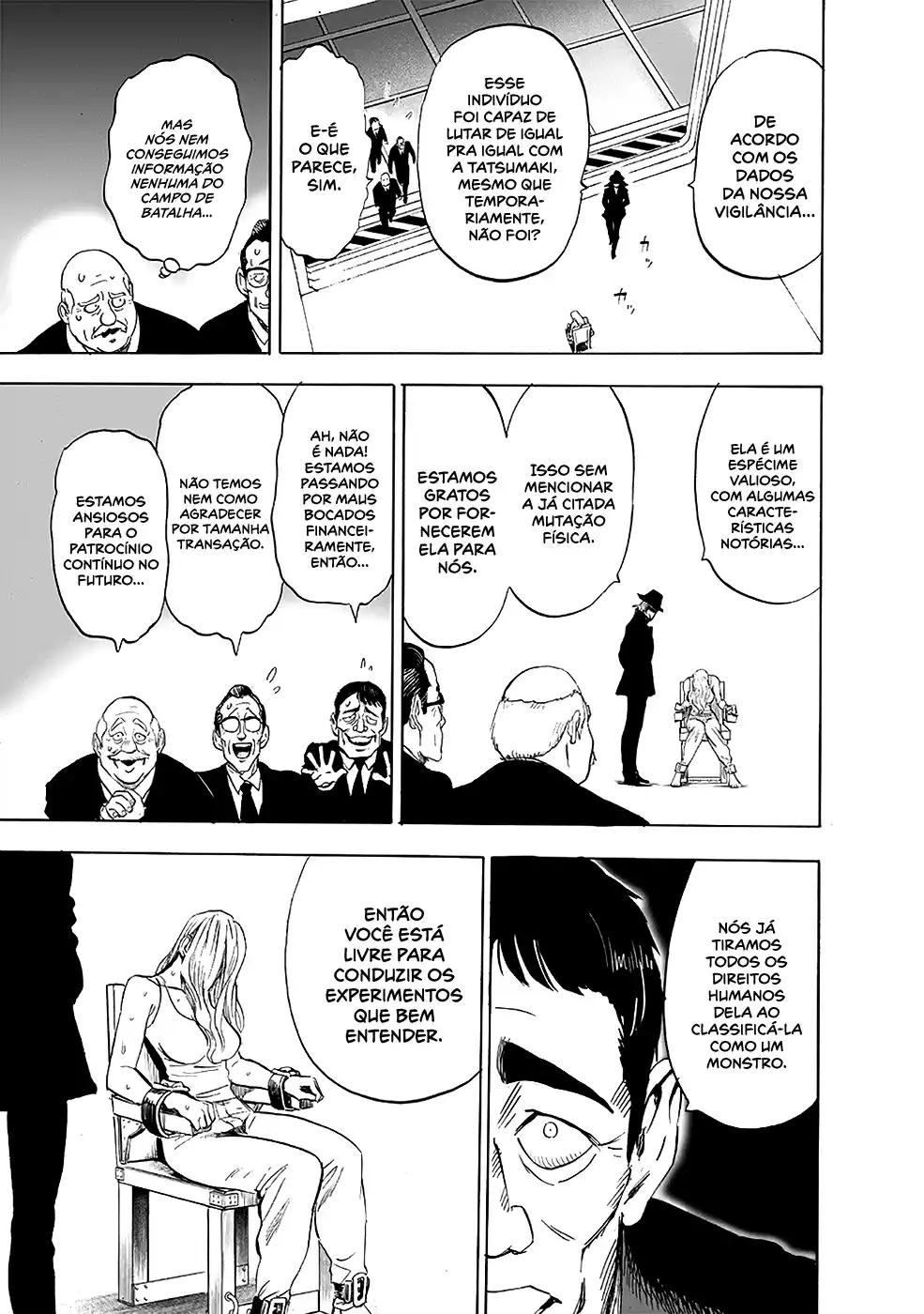 Read One Punch Man PT Manga Online