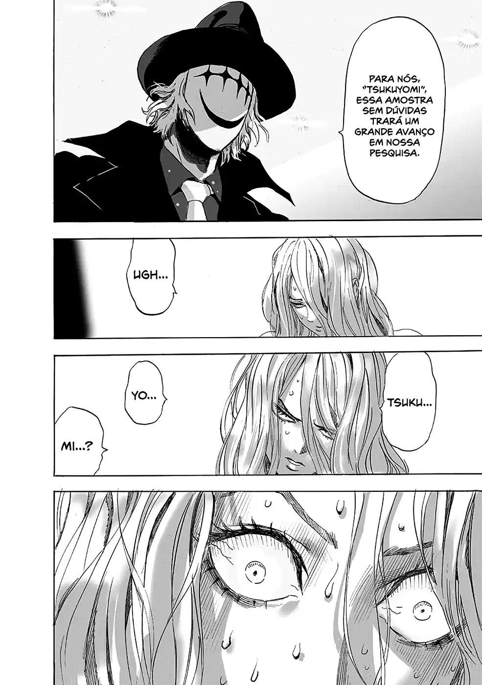 Read One Punch Man PT Manga Online