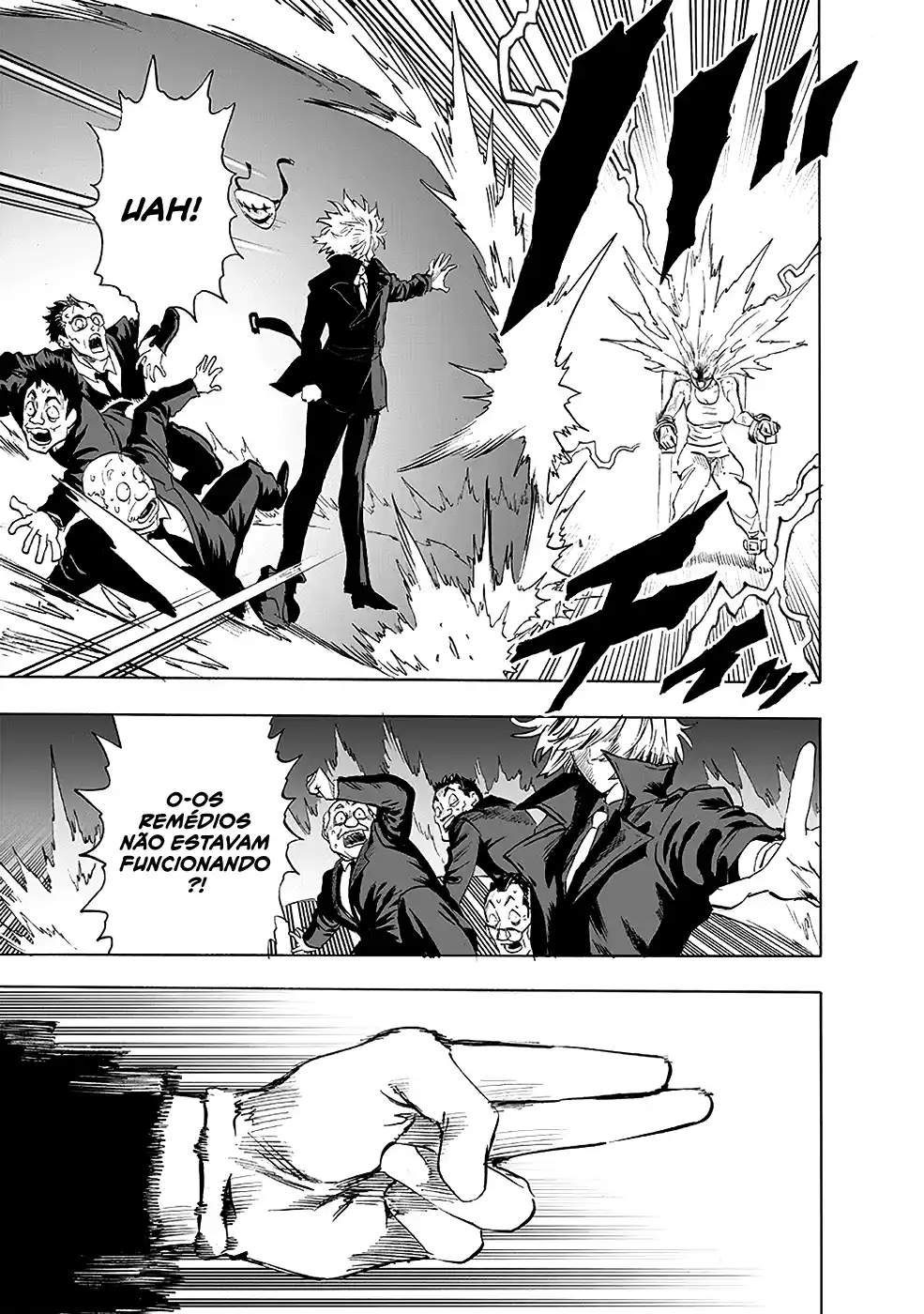 Read One Punch Man PT Manga Online