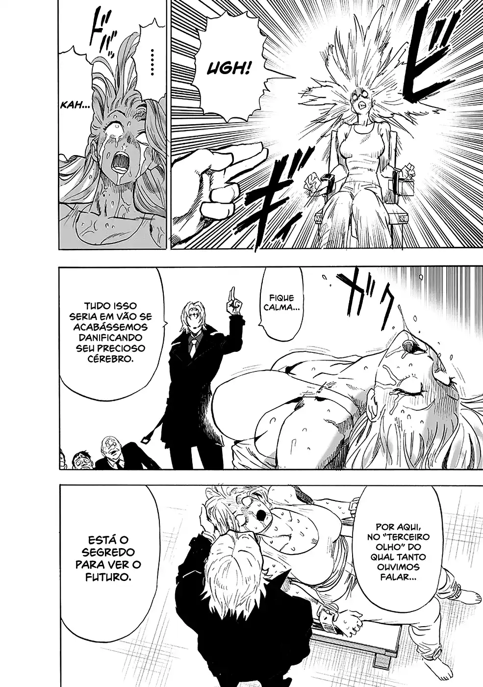 Read One Punch Man PT Manga Online