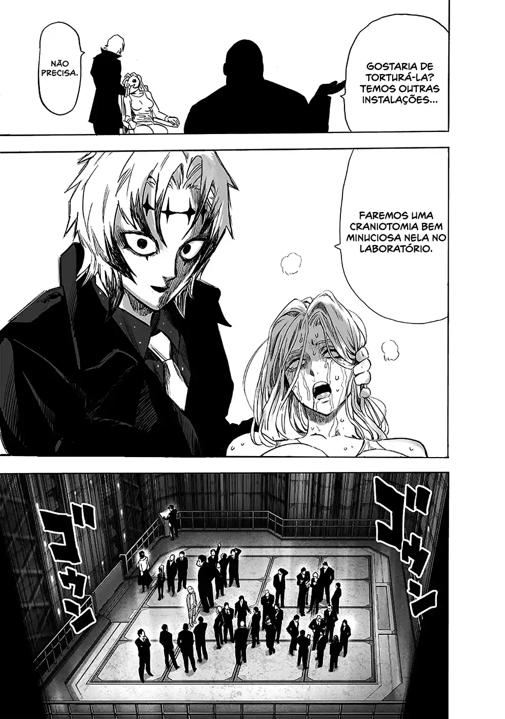 Read One Punch Man PT Manga Online
