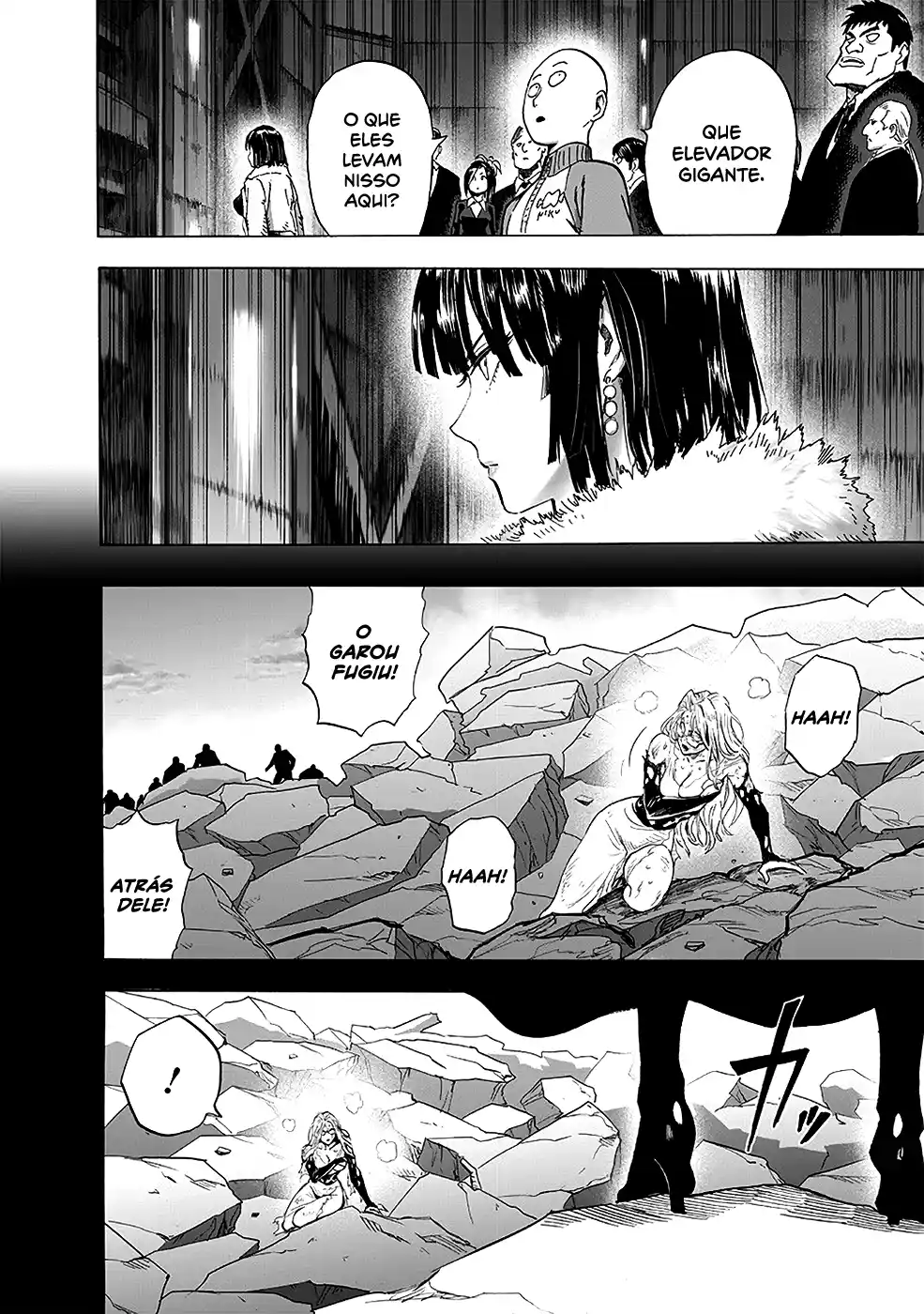 Read One Punch Man PT Manga Online