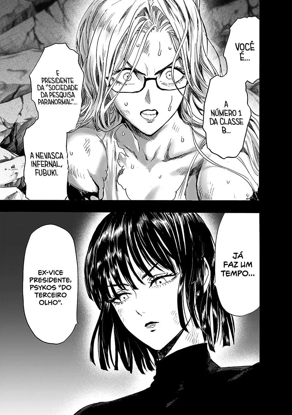 Read One Punch Man PT Manga Online