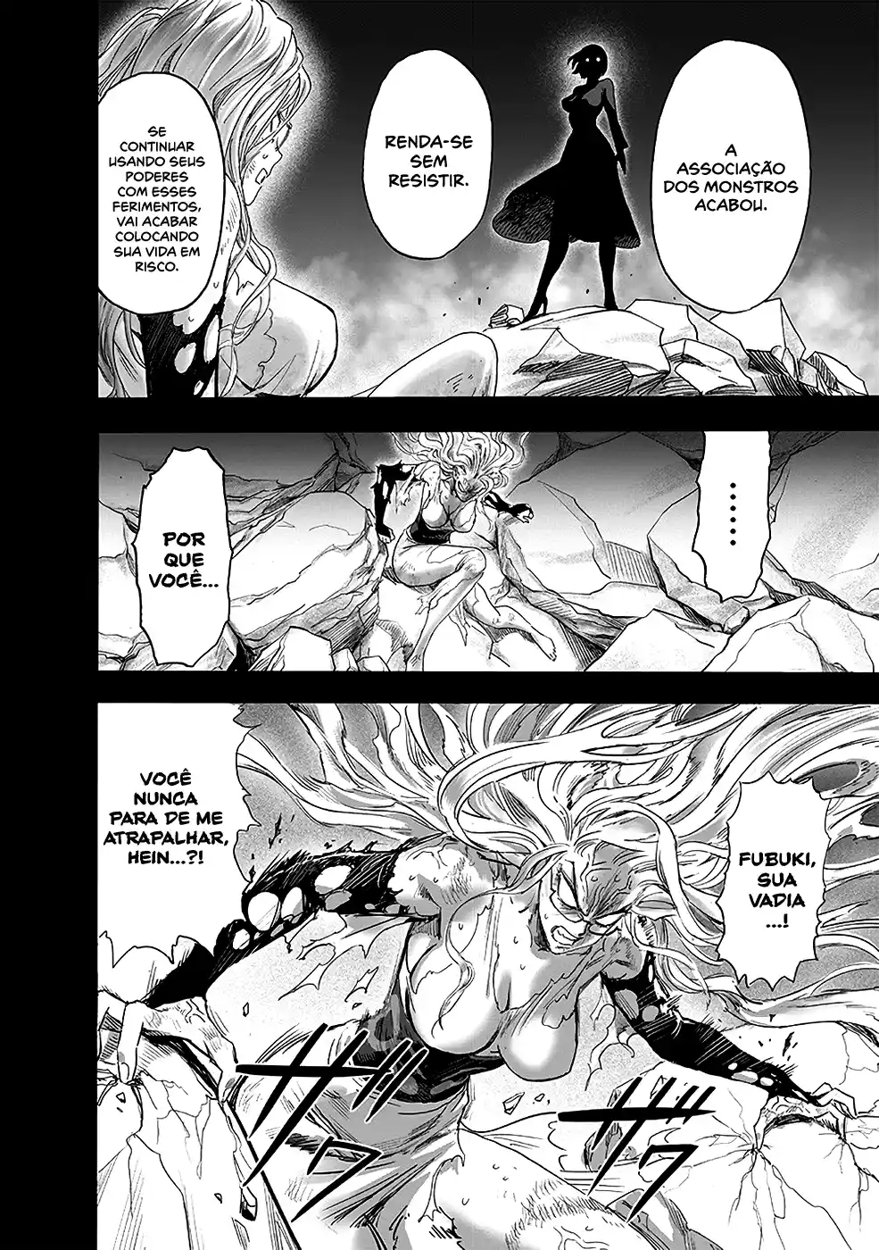 Read One Punch Man PT Manga Online