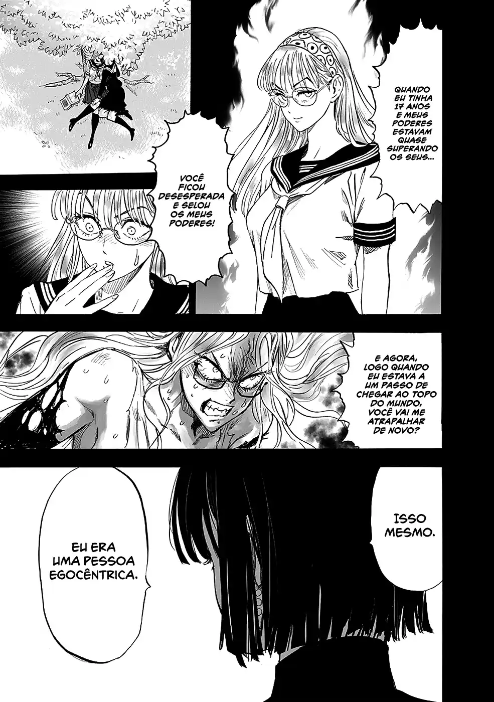 Read One Punch Man PT Manga Online