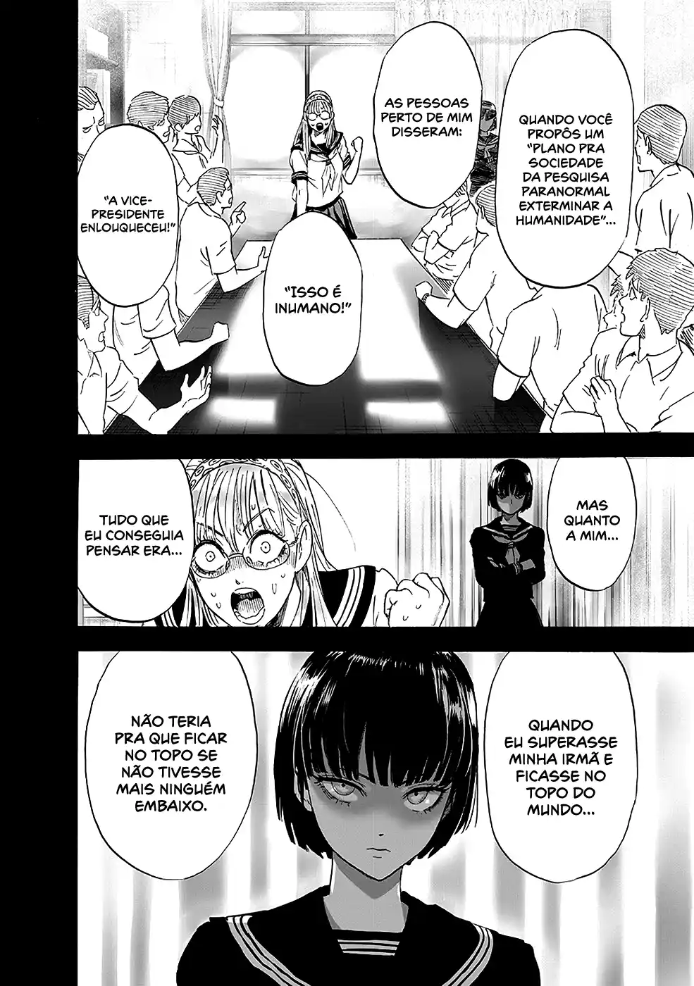 Read One Punch Man PT Manga Online