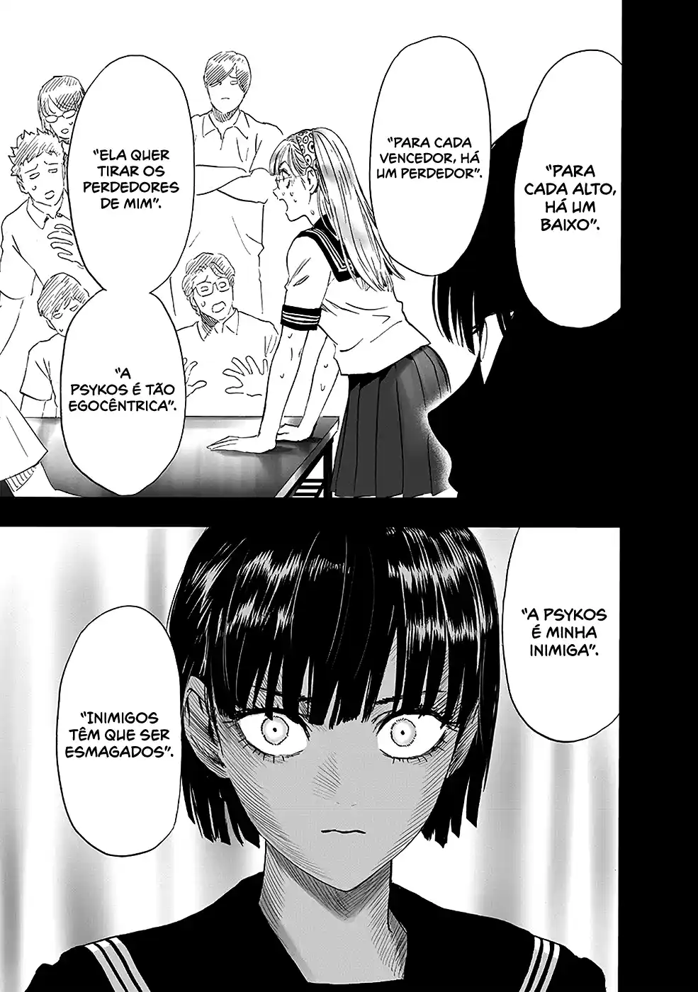 Read One Punch Man PT Manga Online