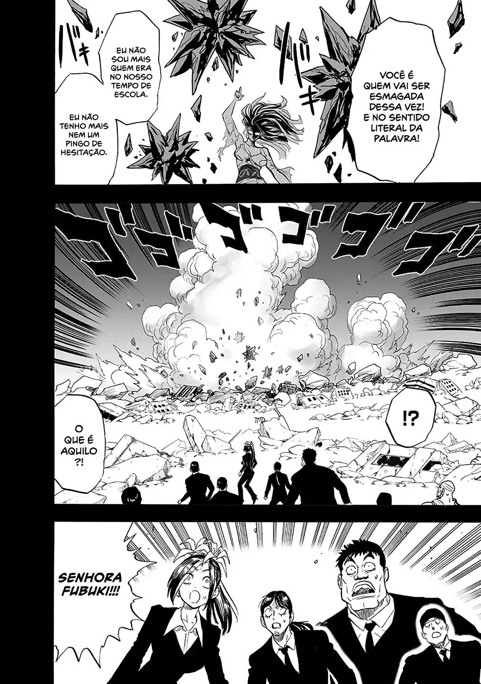 Read One Punch Man PT Manga Online