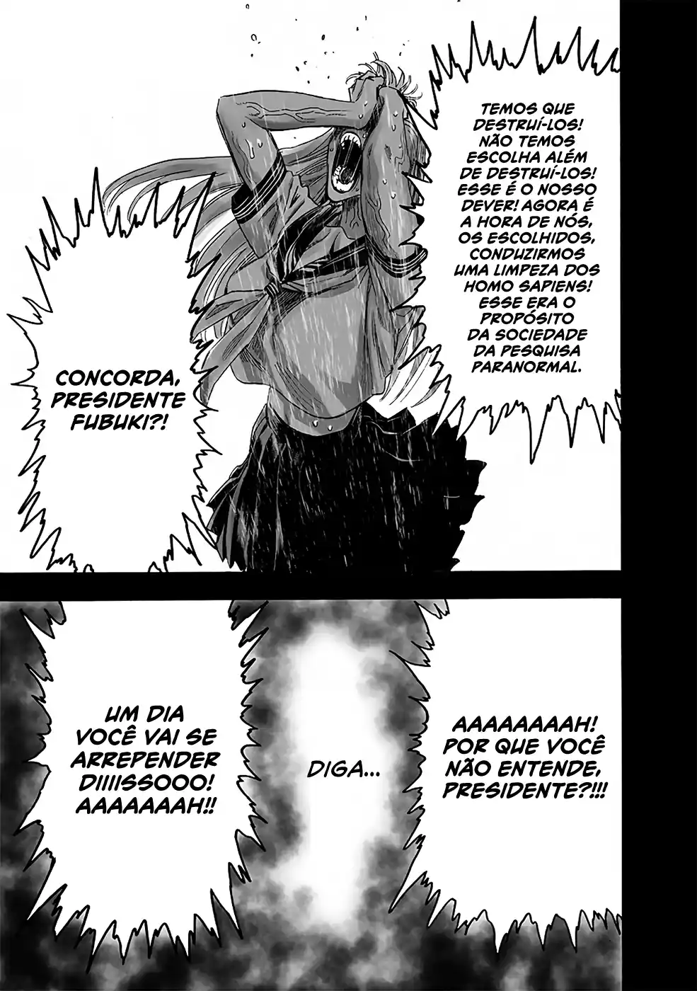 Read One Punch Man PT Manga Online
