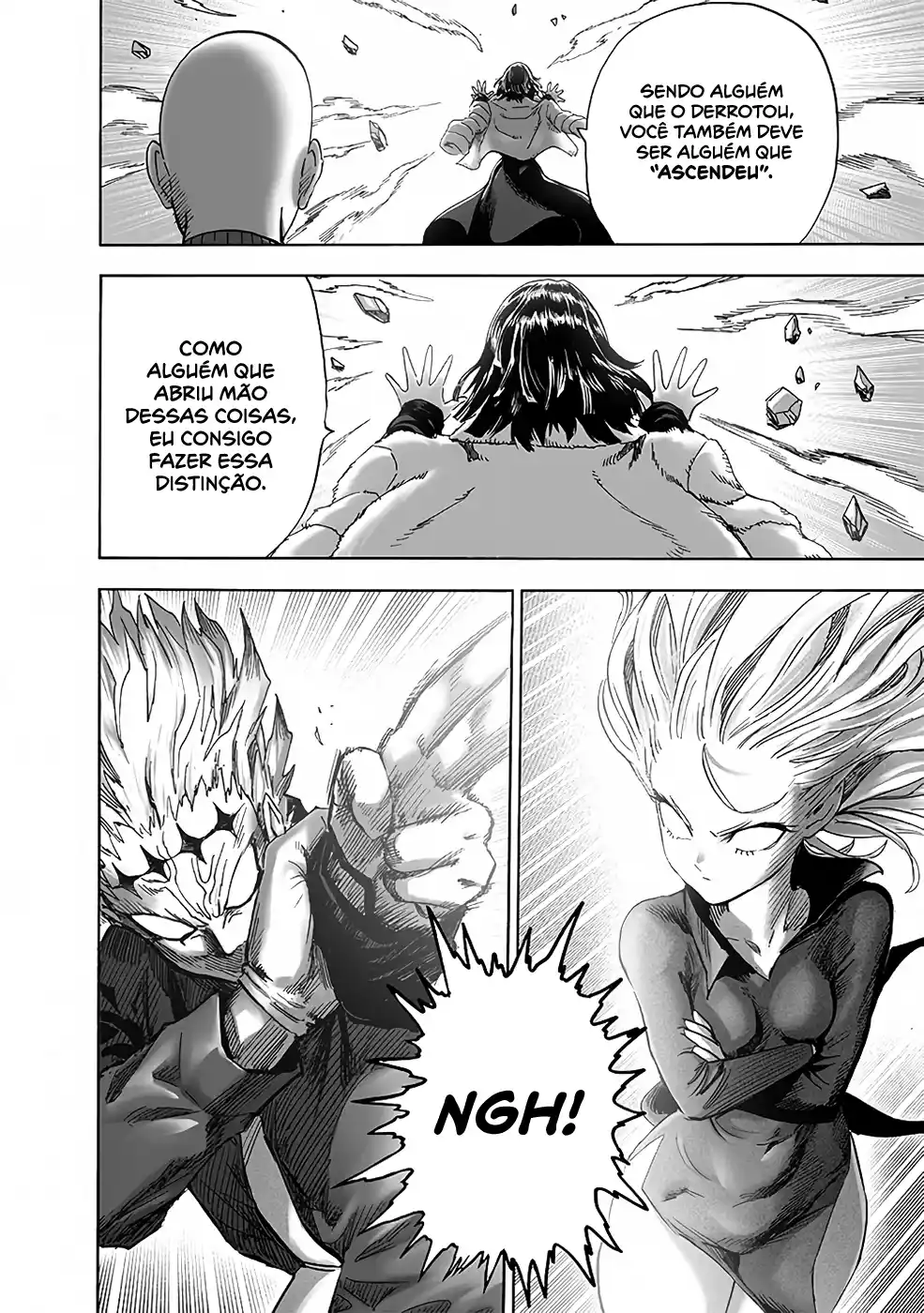 Read One Punch Man PT Manga Online