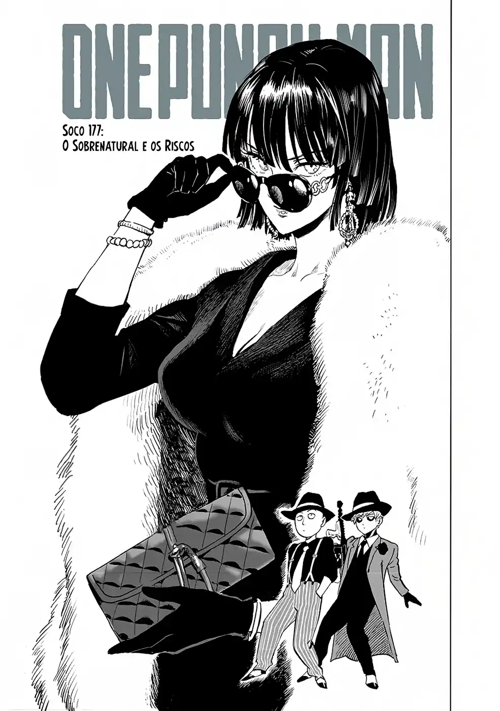 Read One Punch Man PT Manga Online
