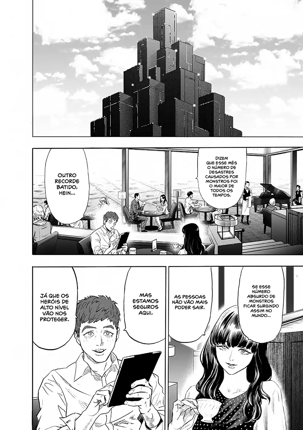 Read One Punch Man PT Manga Online