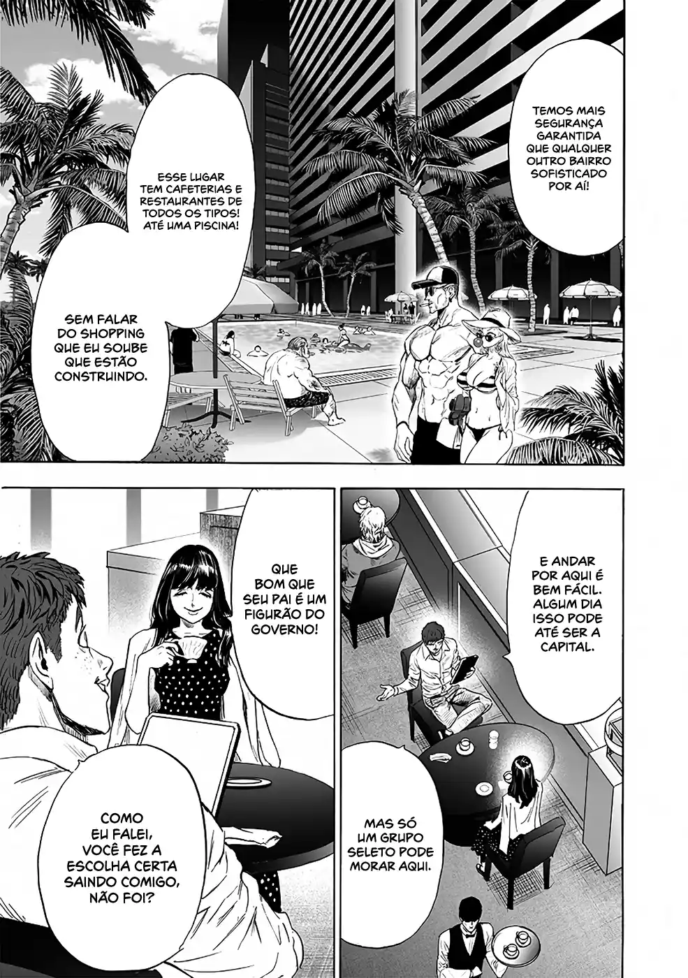 Read One Punch Man PT Manga Online