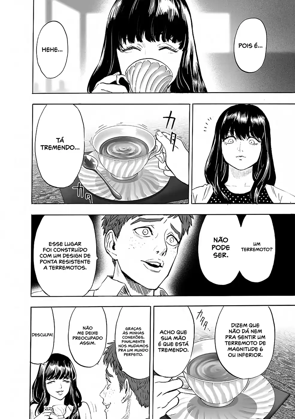 Read One Punch Man PT Manga Online