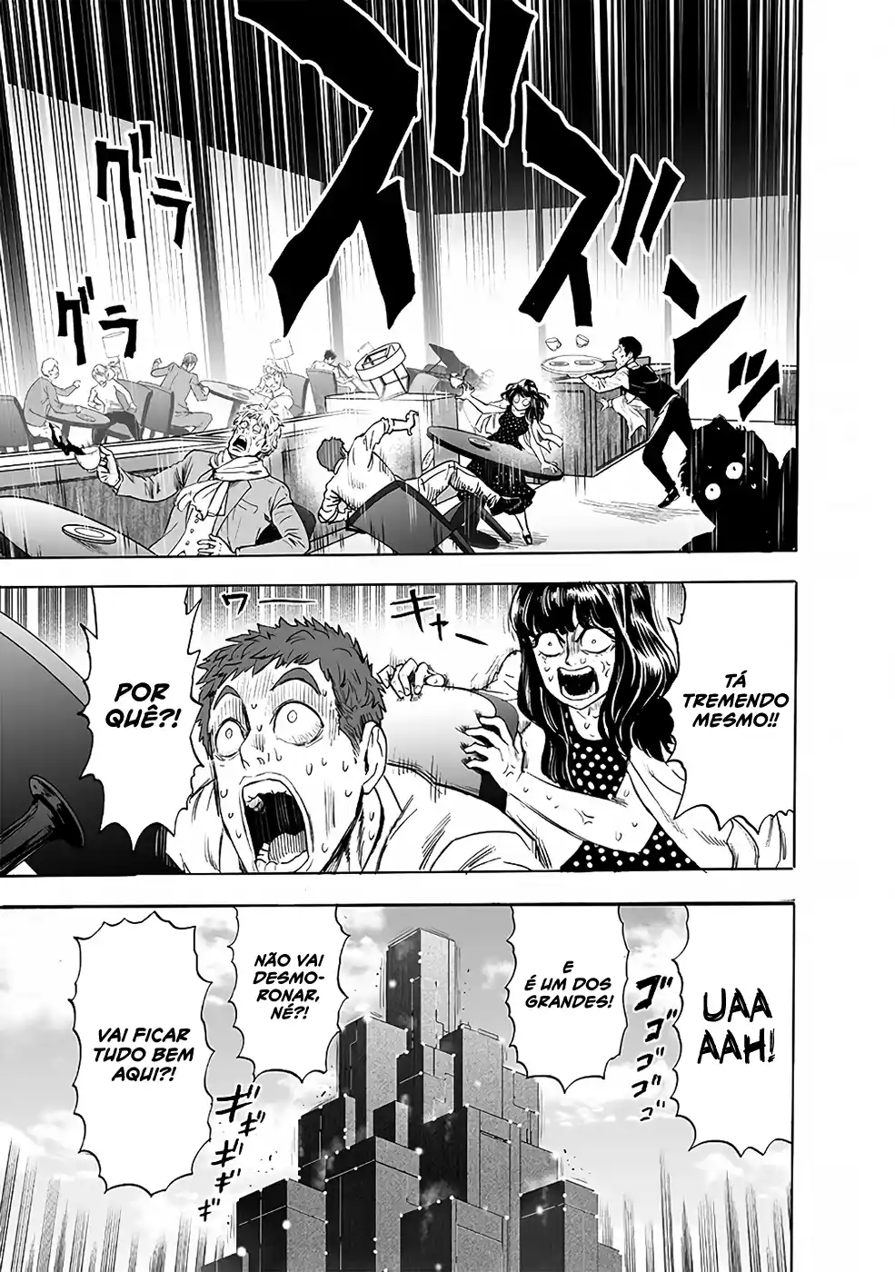 Read One Punch Man PT Manga Online