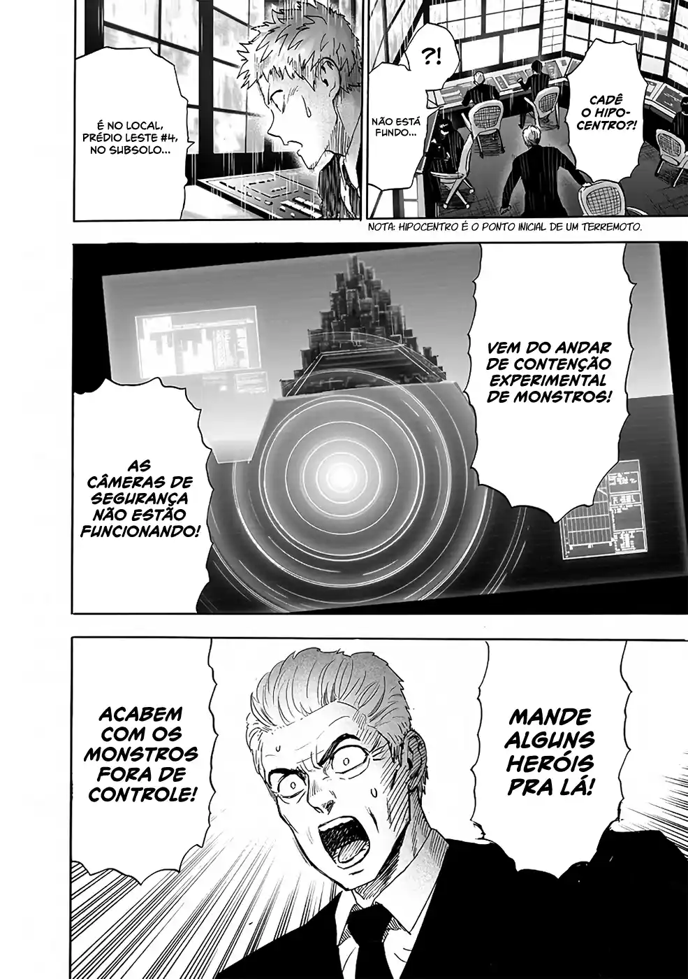 Read One Punch Man PT Manga Online