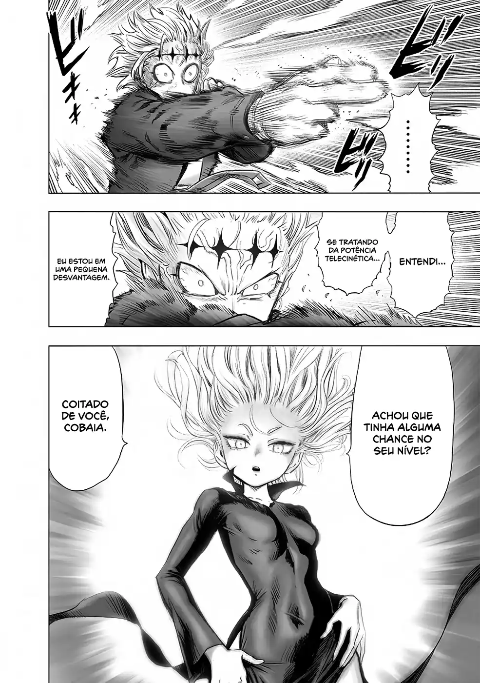 Read One Punch Man PT Manga Online