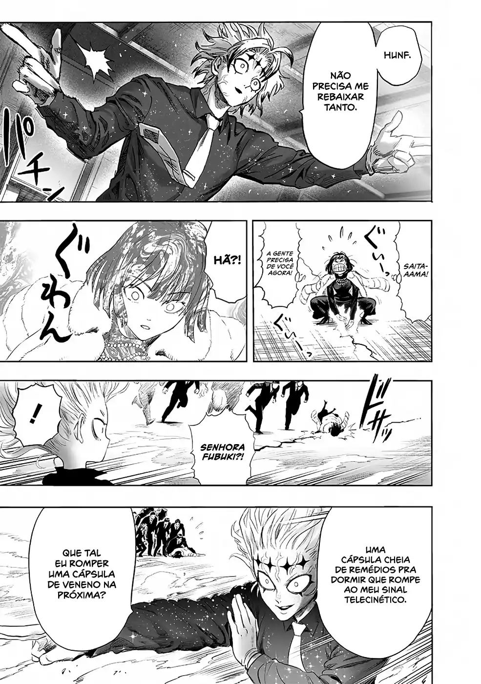 Read One Punch Man PT Manga Online