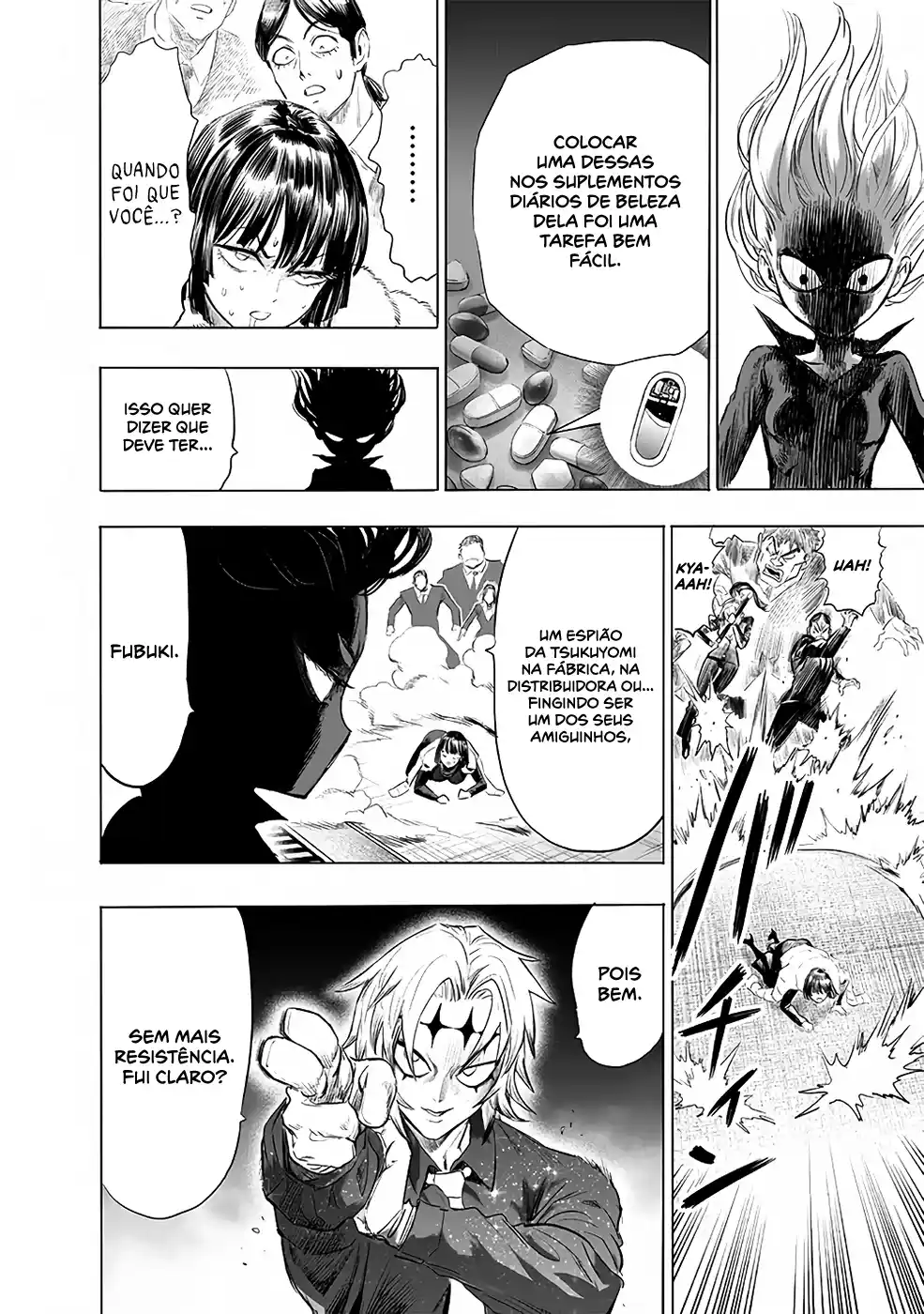 Read One Punch Man PT Manga Online