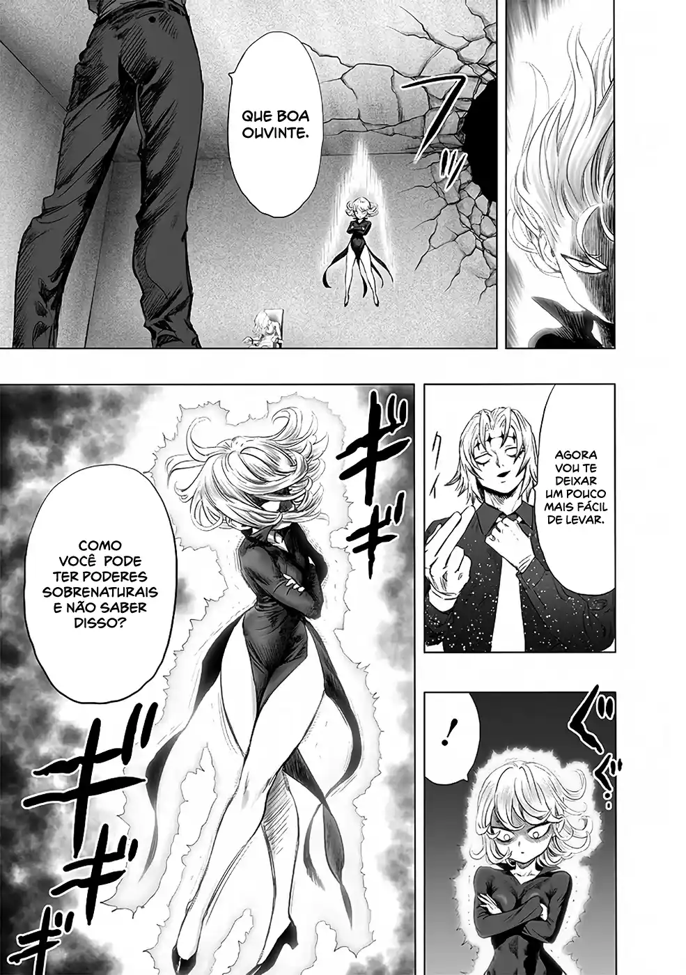 Read One Punch Man PT Manga Online