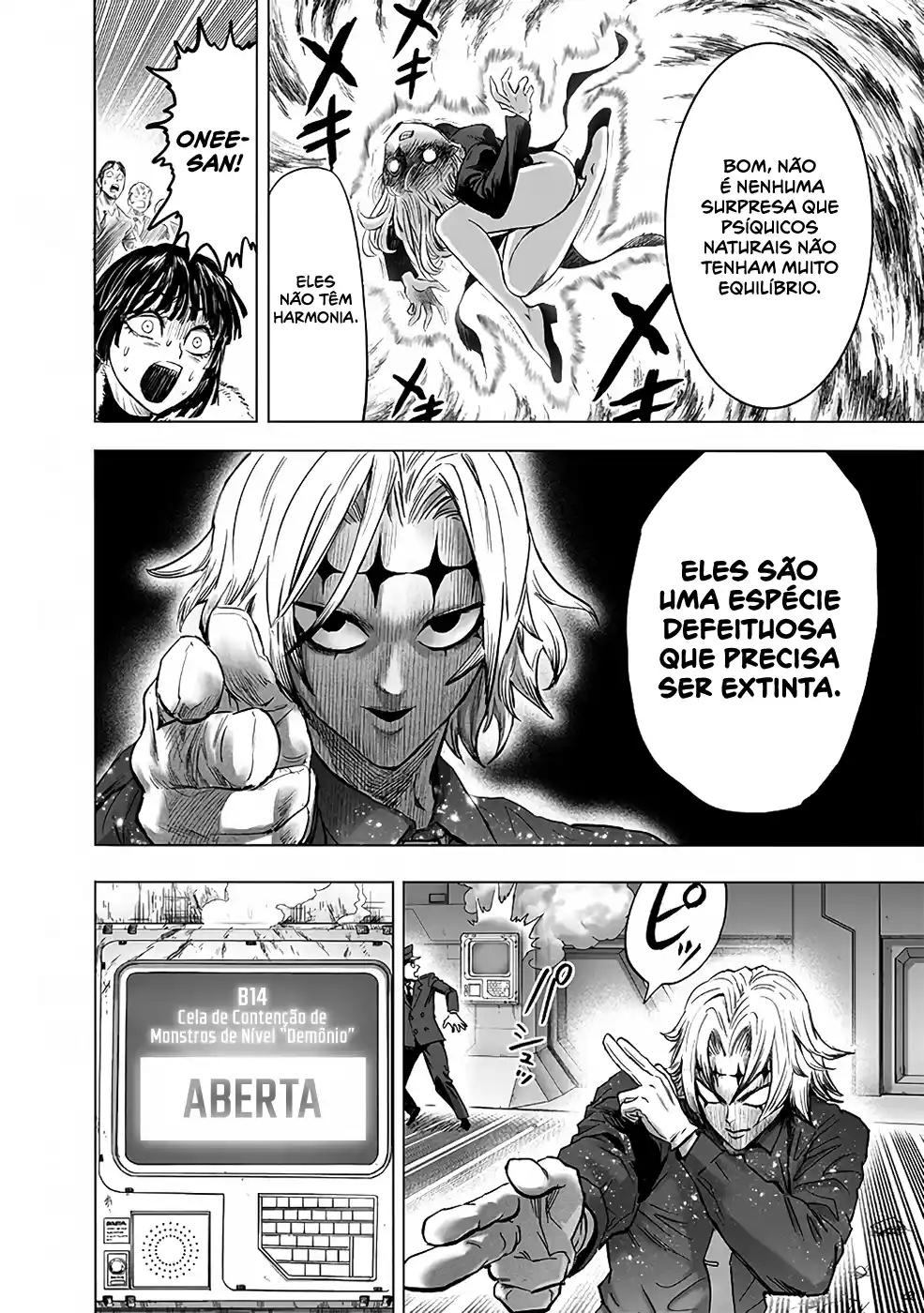 Read One Punch Man PT Manga Online