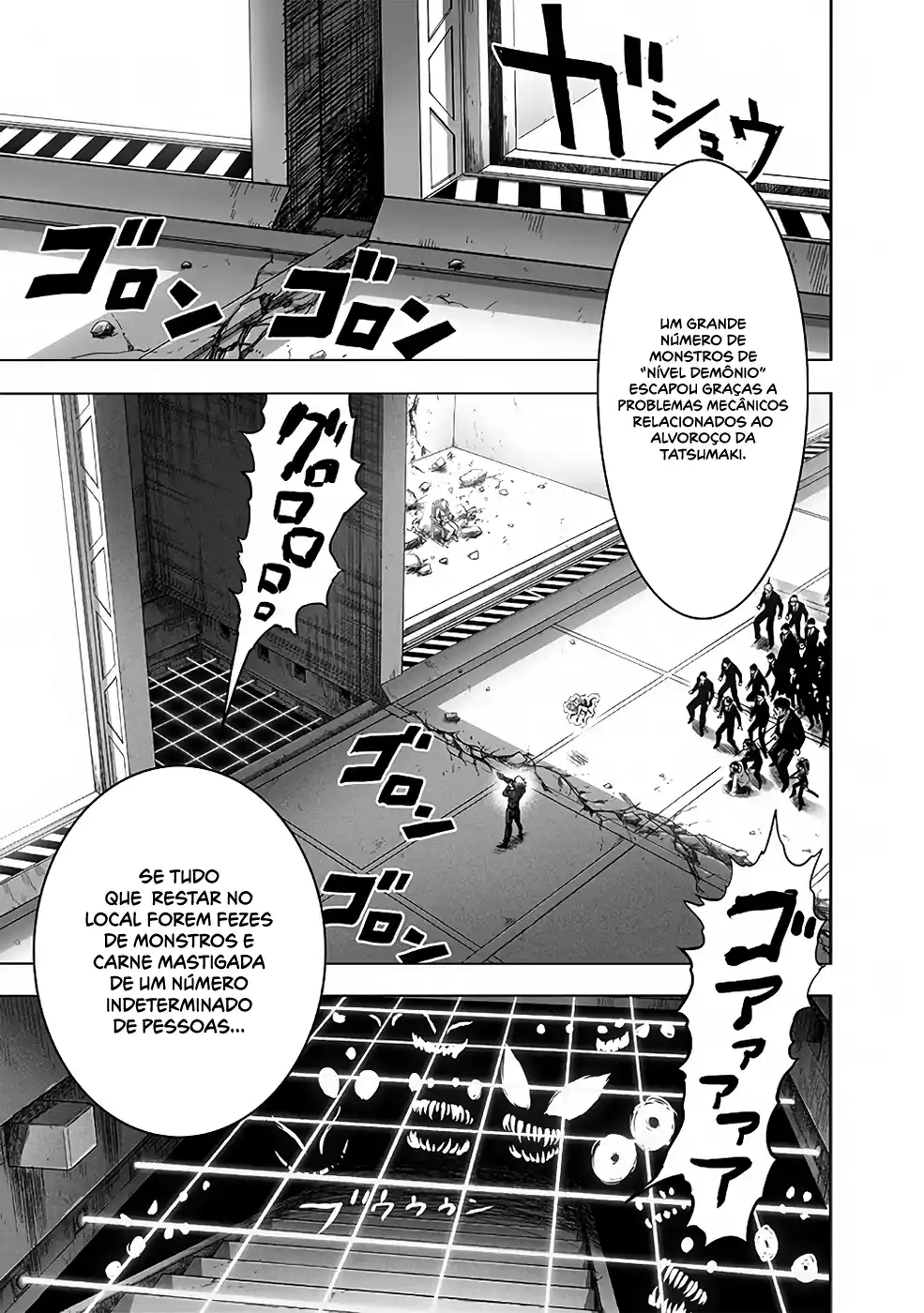 Read One Punch Man PT Manga Online