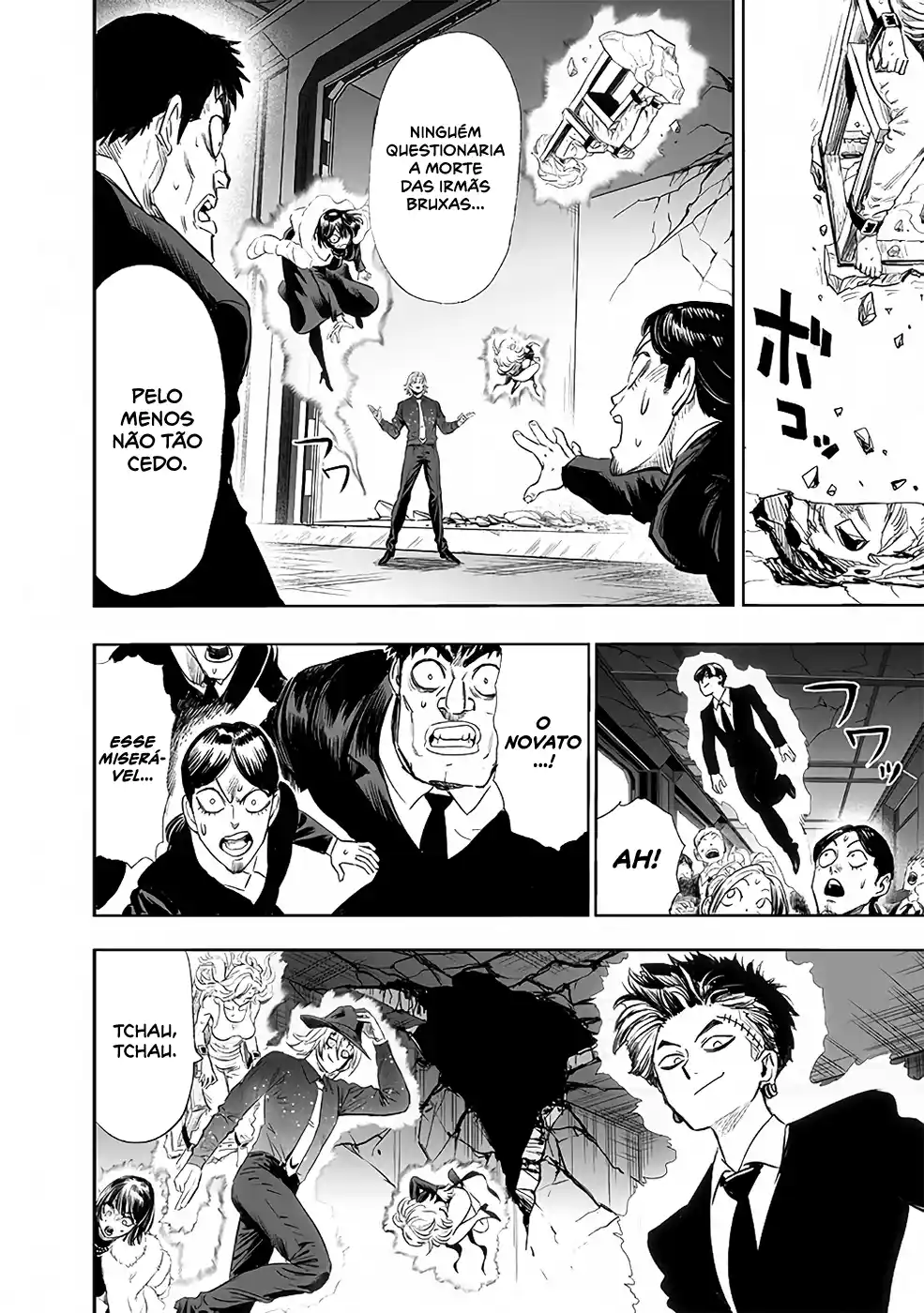 Read One Punch Man PT Manga Online