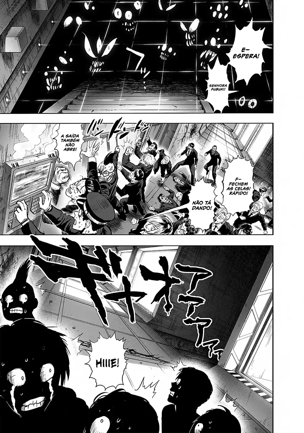 Read One Punch Man PT Manga Online