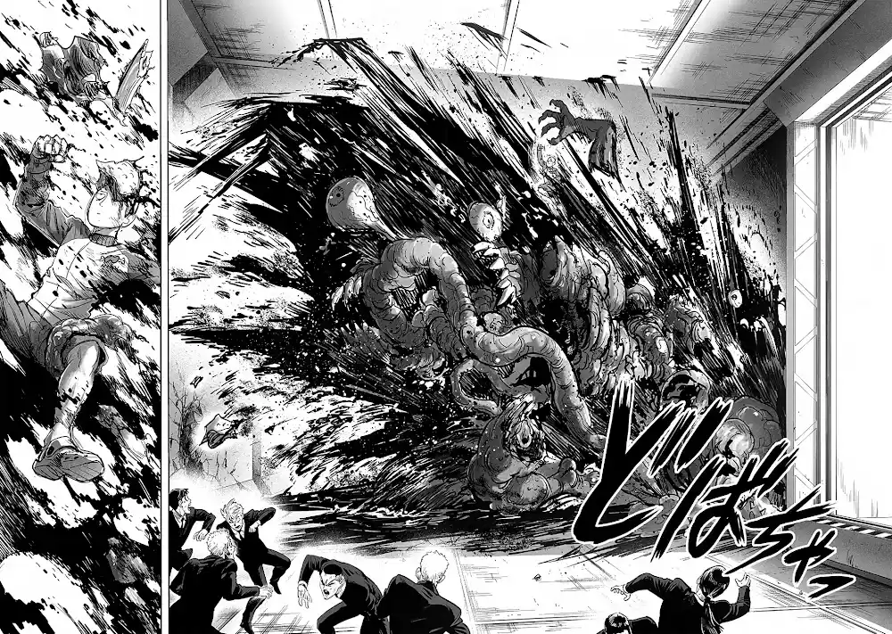 Read One Punch Man PT Manga Online