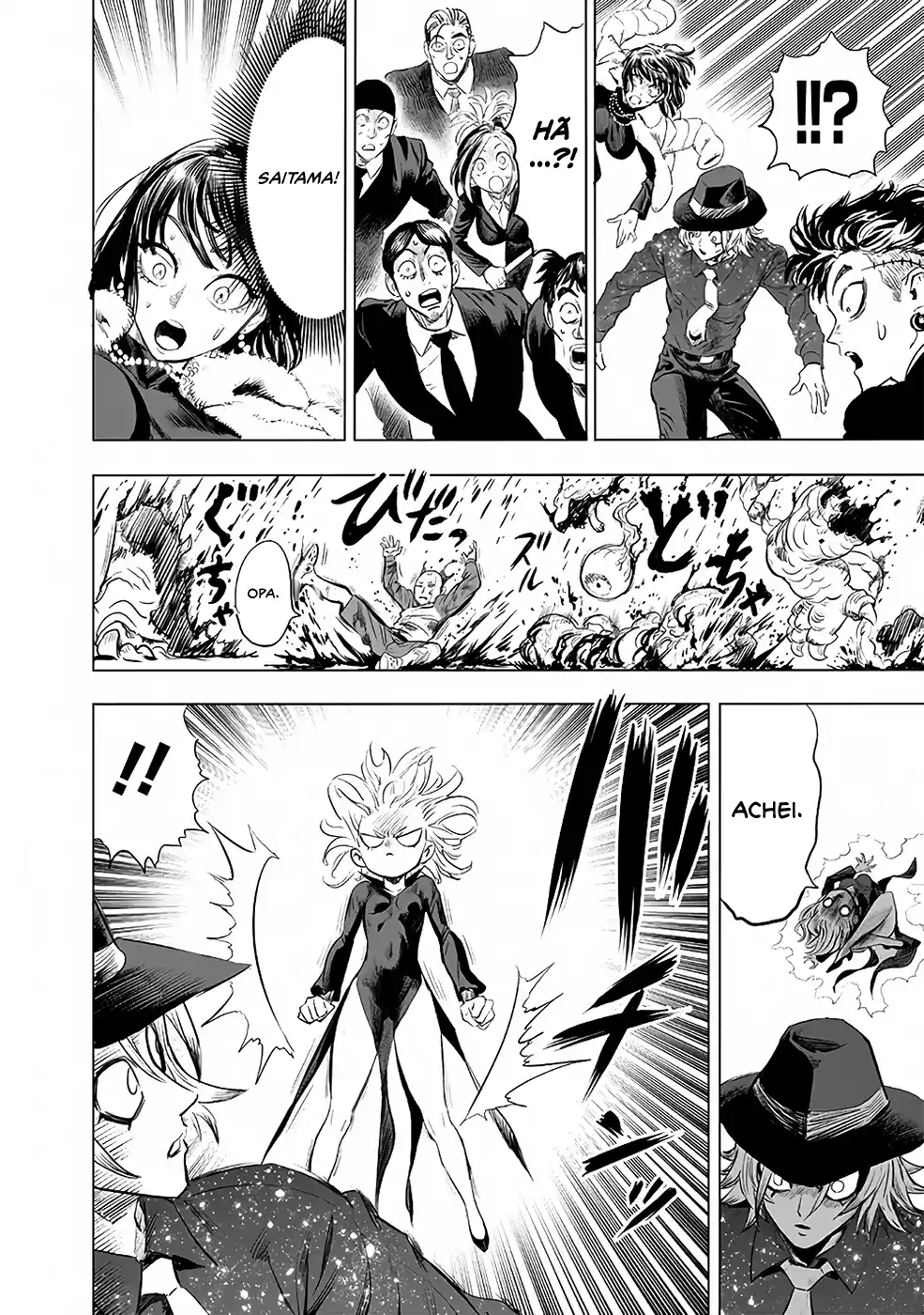 Read One Punch Man PT Manga Online