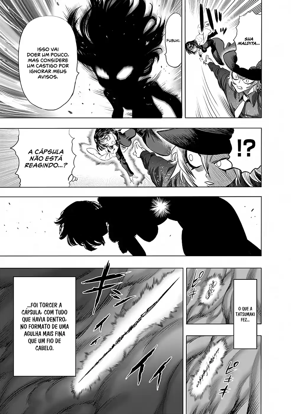 Read One Punch Man PT Manga Online
