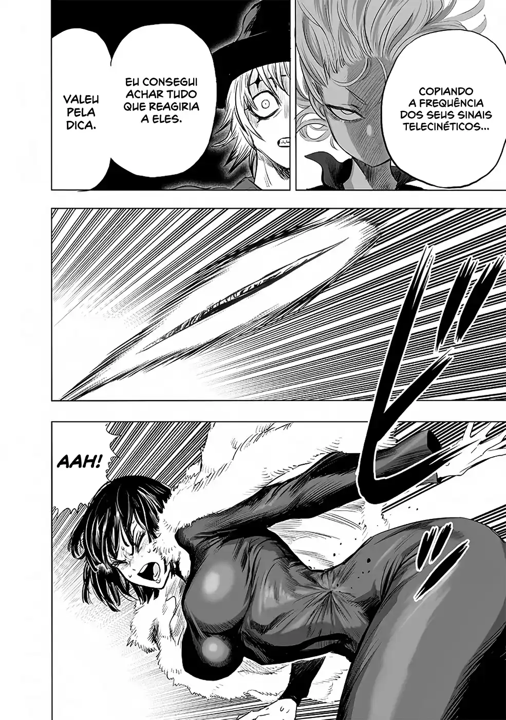 Read One Punch Man PT Manga Online