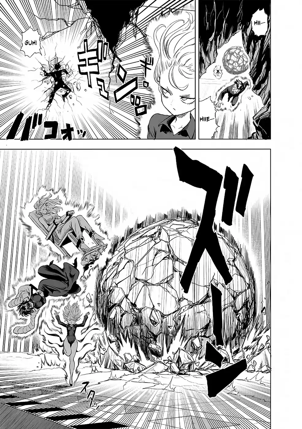 Read One Punch Man PT Manga Online