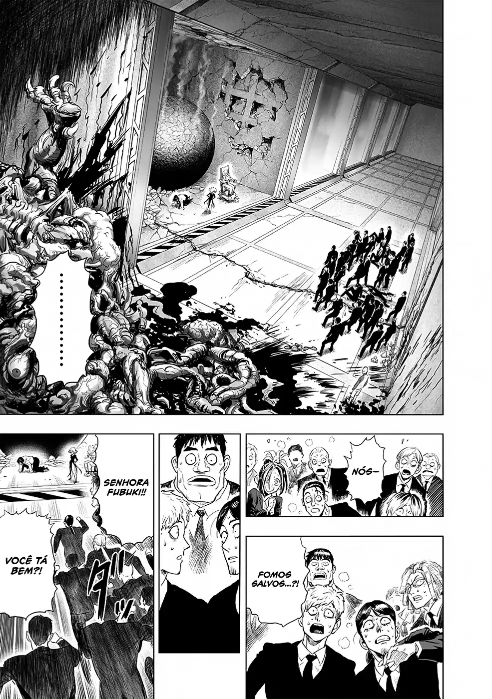Read One Punch Man PT Manga Online