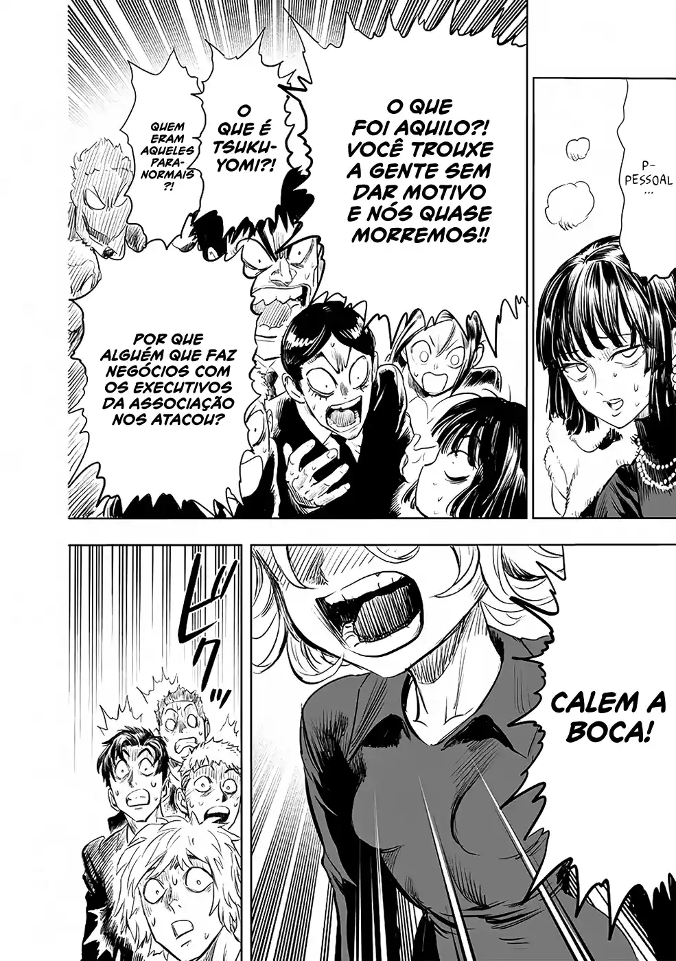 Read One Punch Man PT Manga Online