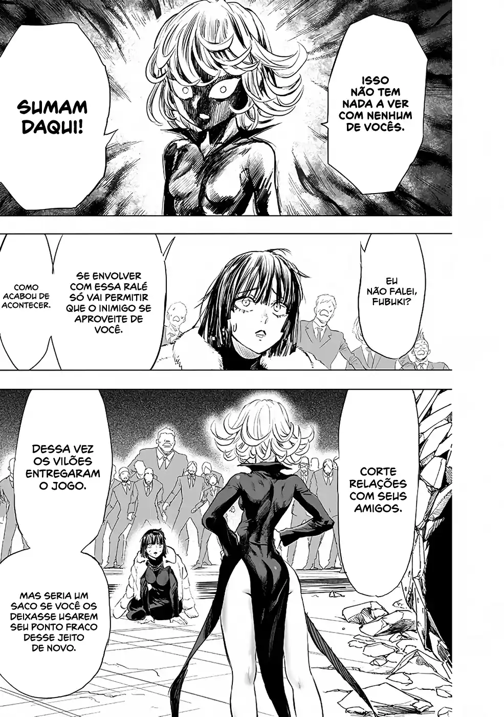 Read One Punch Man PT Manga Online