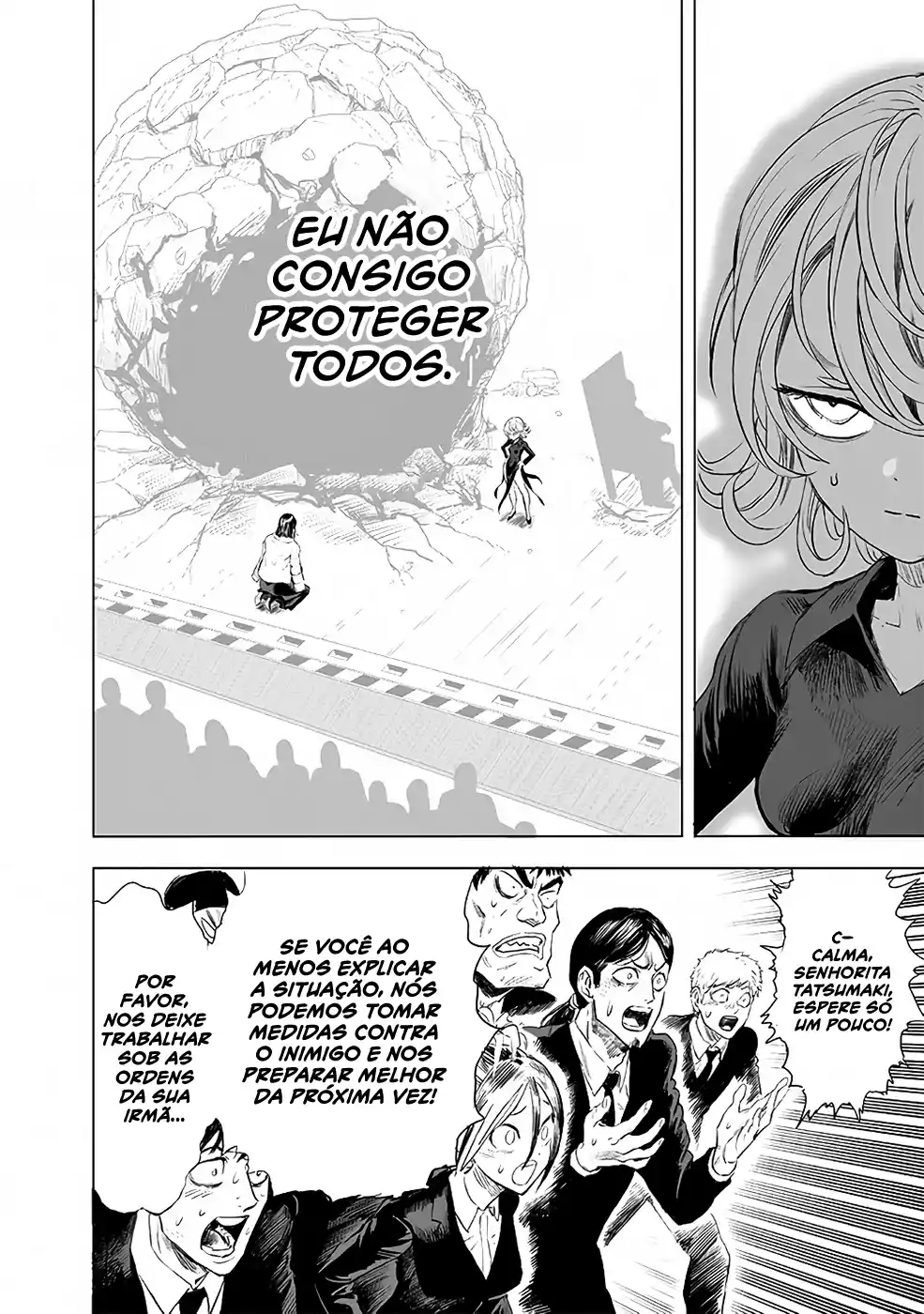Read One Punch Man PT Manga Online