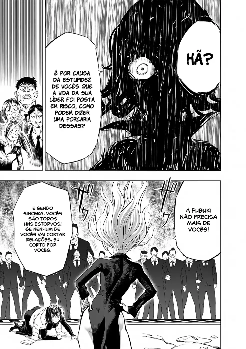 Read One Punch Man PT Manga Online