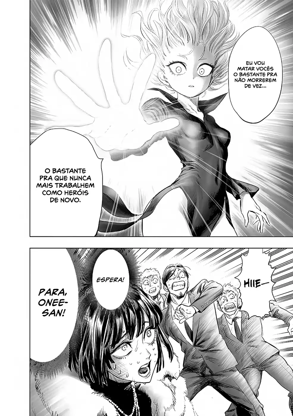 Read One Punch Man PT Manga Online