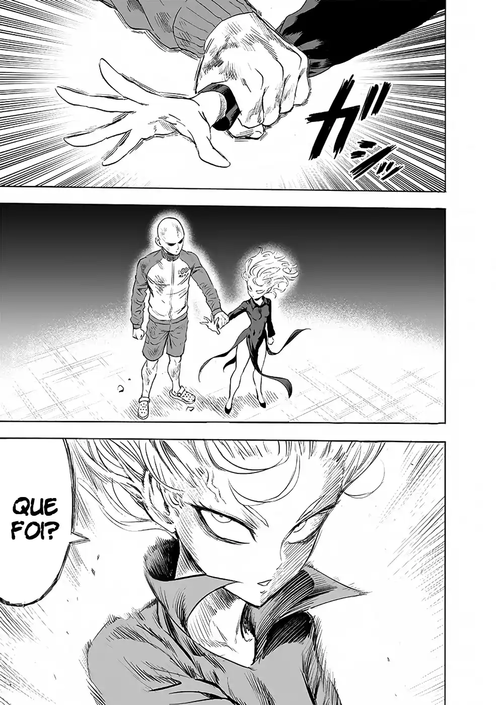 Read One Punch Man PT Manga Online