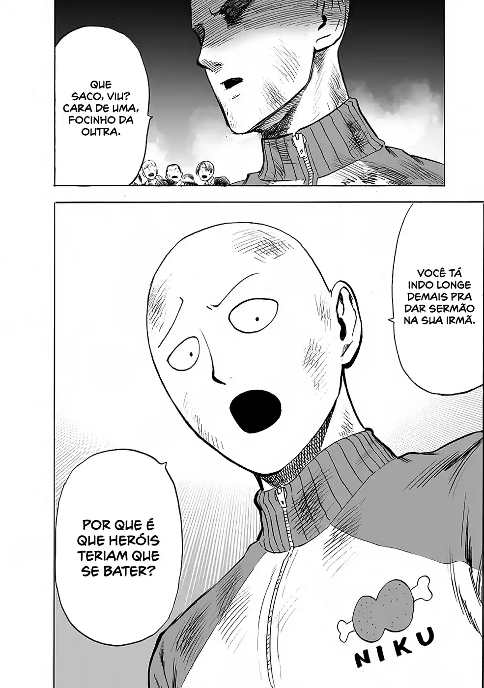 Read One Punch Man PT Manga Online