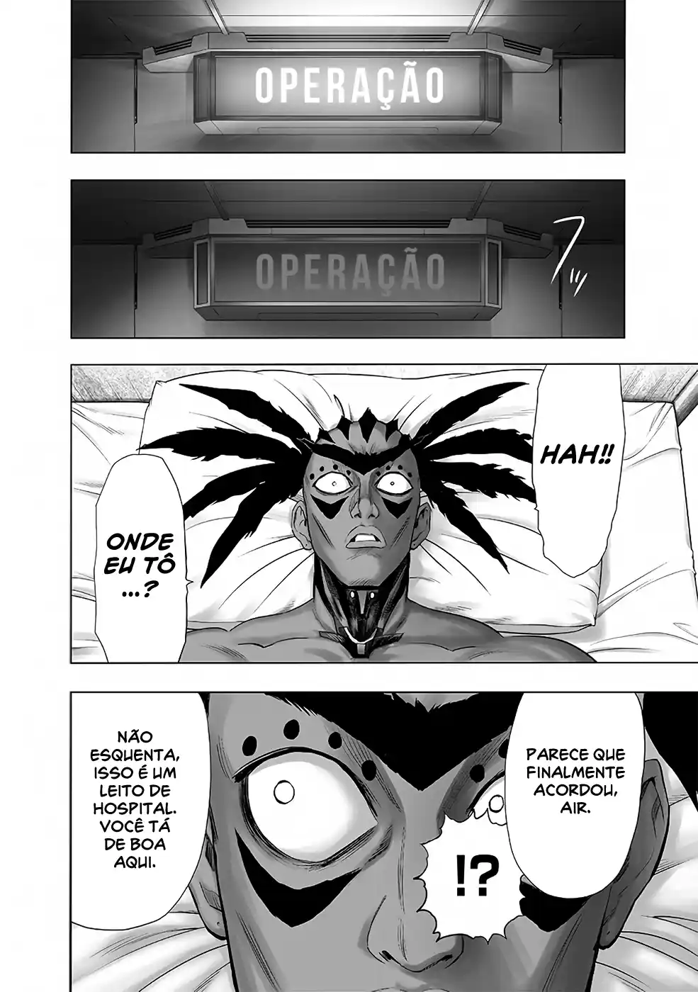 Read One Punch Man PT Manga Online