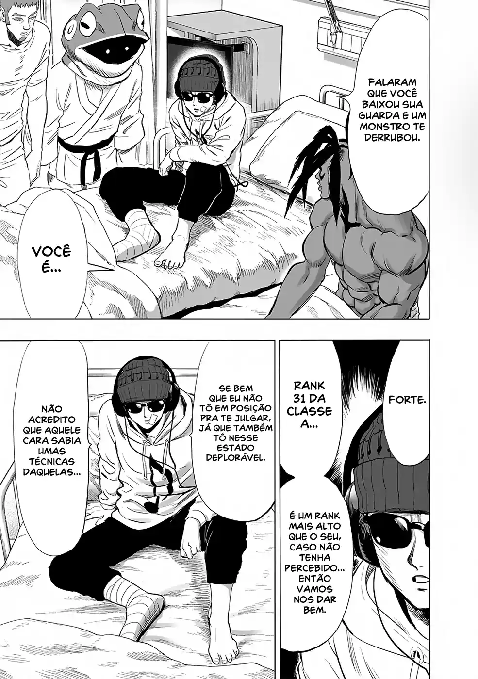 Read One Punch Man PT Manga Online